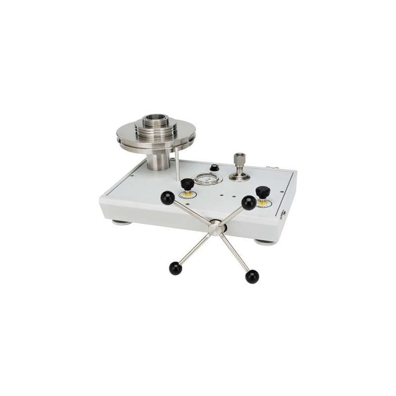 Gas Deadweight Tester, Liquid Lubricated, 14 MPA